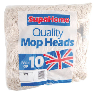 SupaHome No.14 PY Socket Mop Red Pack 10