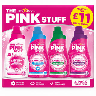 the pink stuff laundry deal bundle