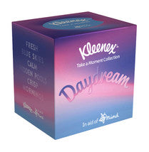 KLEENEX COLLECTION CUBE TISSUES 3ply 48 sheets
