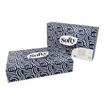 SOFTY - EXTRA LARGE FACIAL TISSUES 2ply 80 sheets