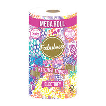 FABULOSA MEGA KITCHEN TOWEL 2ply ELECTRIFY 160sht