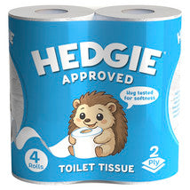 HEDGIE TOILET TISSUE 2ply 4pk