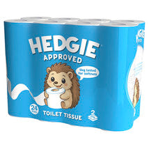 HEDGIE TOILET TISSUE 2ply 24pk