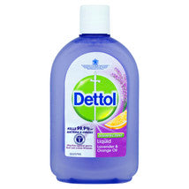 DETTOL DISINFECTANT - LAVENDER & ORANGE 500ml