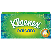 KLEENEX BALSAM TISSUES 3ply 64 sheets