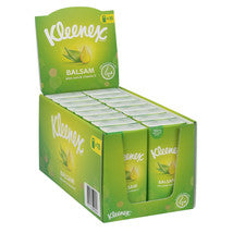KLEENEX BALSAM POCKET TISSUES SINGLE PACK 9fill