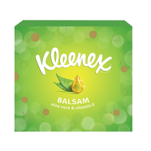 KLEENEX BALSAM CUBE TISSUES 56 fill