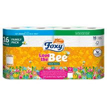 FOXY LOVE THE BEE TOILET ROLL 2ply 16pk