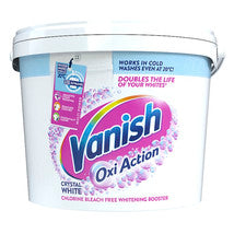 VANISH OXI ACTION GOLD - CRYSTAL WHITE TUB 2.7 kg