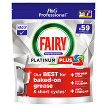 FAIRY DISHWASHER PLATINUM + TABS - ORIGINAL 59s