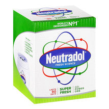 NEUTRADOL - GEL SUPER FRESH AIR FRESHENER 140g