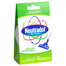 NEUTRADOL - VACUUM DEODORIZER SACS SUPERFRESH 3pk