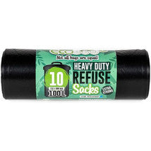 Titan ECOBAG HEAVY DUTY REFUSE SACK 100L 10s