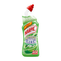 HARPIC ACTIVE FRESH GEL - MOUNTAIN PINE pm1.69 750ml