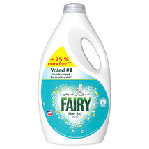 FAIRY LIQUID - NON BIO (64w)