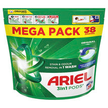 ARIEL ALL IN ONE PODS - ORIGINAL (38w)