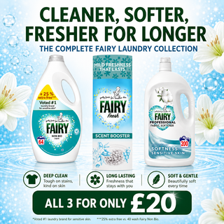 fairy the complete fairy laundry bundle