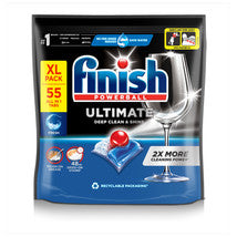 Finish Ultimate All in One Regular Dishwasher Tablets x55