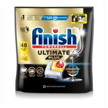 FINISH DISHWASHER TABS - ULTIMATE PLUS LEMON 48's
