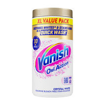 VANISH GOLD OXI ACTION STAIN REMOVER WHITE 1.9kg
