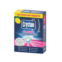 CRYSTALE DISHWASHER TABS CLASSIC 100tab