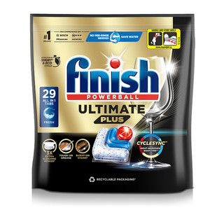 FINISH DISHWASHER TABS ULTIMATE PLUS REGULAR 29tab