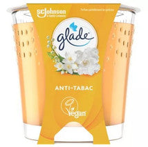GLADE CANDLE - ANTI TOBACCO  129g