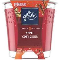 GLADE CANDLE - COSY CIDER 129g