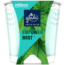 GLADE CANDLE - EMPOWER MINT 129g