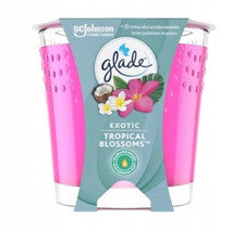 GLADE CANDLE - TROPICAL BLOSSOMS 129g