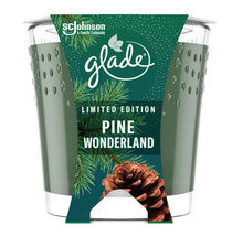 GLADE CANDLE - PINE WONDERLAND 129g