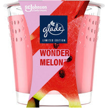 GLADE CANDLE - WONDER MELON 129g