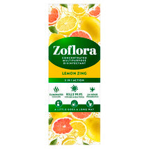 ZOFLORA DISINFECTANT - LEMON ZING 120ml