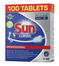 SUN DISHWASHER TABS - PROFESSIONAl CLASSIC 100tablet
