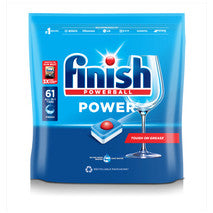 FINISH POWER DISHWASHER TABS - ALLIN1 61 tablets