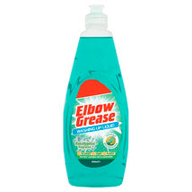 ELBOW GREASE WASHING UP LIQUID - EUCALYPTUS  600ml