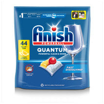 FINISH DISHWASHER TABS - QUANTUM LEMON 44 tablets