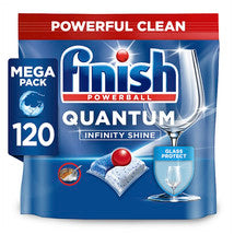 FINISH DISHWASHER TABS - QUANTUM INFINITE SHINE 120 tablets