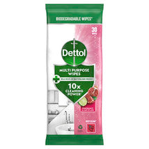 DETTOL MULTI PURPOSE WIPES - POMEGRANATE 30s