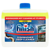 FINISH DISHWASHER CLEANER - LEMON  250ml