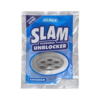 KILROCK SLAM PLUGHOLE UNBLOCKER BATHROOM 80g