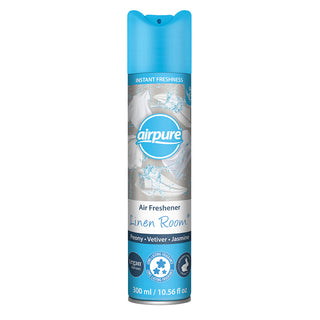 AIRPURE AIR FRESHENER LINEN ROOM  300ml