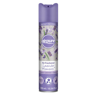 AIRPURE AIR FRESHENER LAVENDER MOMENTS 300ml