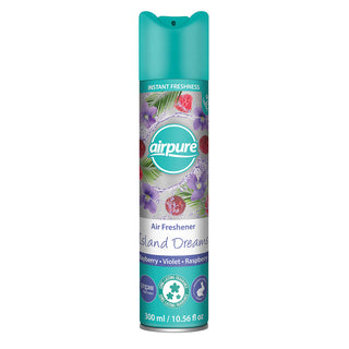 AIRPURE AIR FRESHENER ISLAND DREAMS 300ml