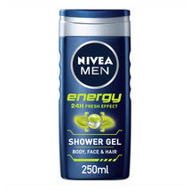 NIVEA MEN - ENERGY SHOWER GEL 250ml