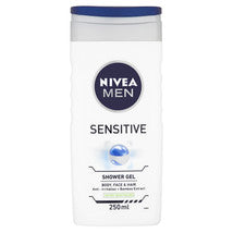 NIVEA MEN - SENSITIVE SHOWER GEL 250ml
