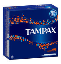 TAMPAX - SUPER PLUS 20s
