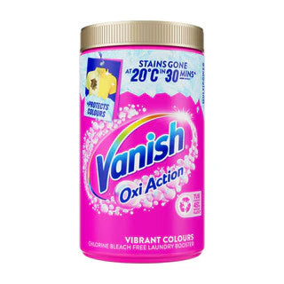 VANISH GOLD OXI ACTION POWDER PINK 1.35kg
