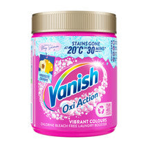 VANISH OXI ACTION GOLD POWDER PINK 850g