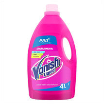 VANISH OXI ACTION FABRIC STAIN REMOVER 4litre